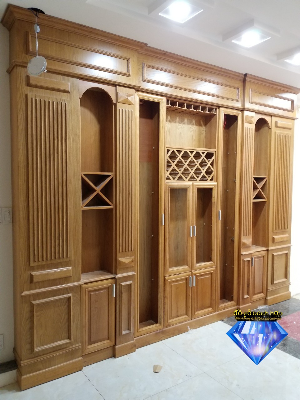 Tủ rượu phòng khách,kệ chưng bày,tủ trang trí