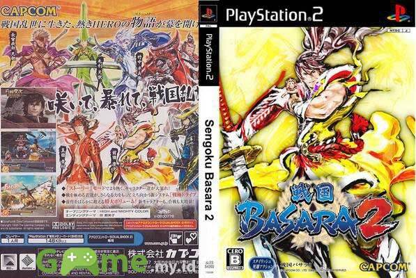 Game ps2 basara phần 2