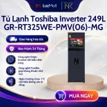 Tủ Lạnh Toshiba Inverter 249 lít GR-RT325WE-PMV(06)-MG - Bảo Hành 24 Tháng