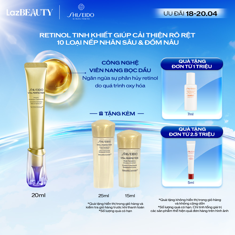 Kem dưỡng cải thiện nếp nhăn Intensive WrinkleSpot Treatment