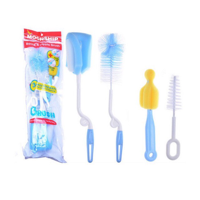 Bộ cọ bình 4 chi tiết
