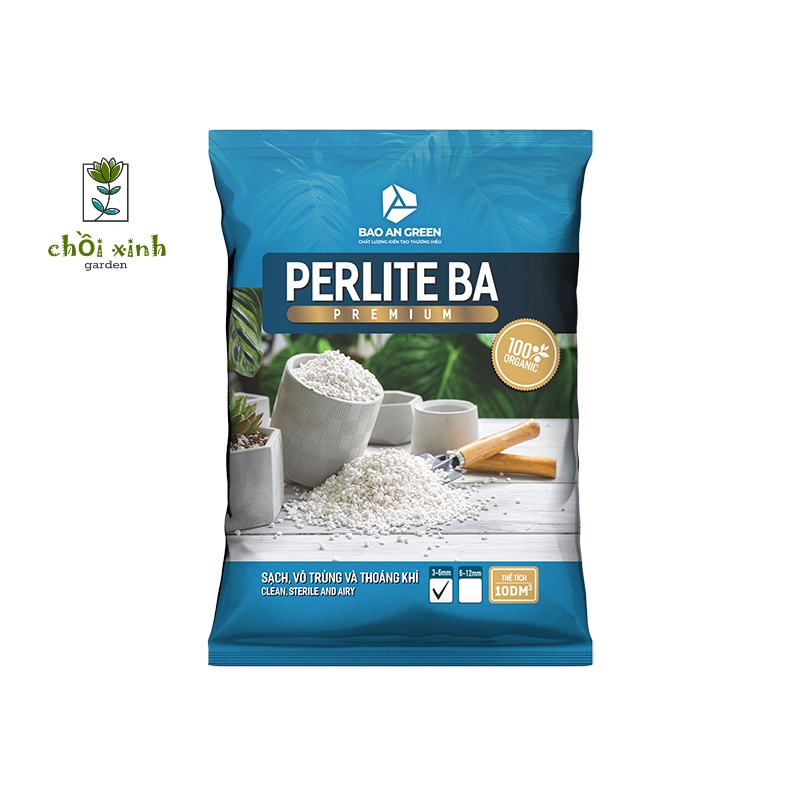 Đá perlite ba túi 10dm3