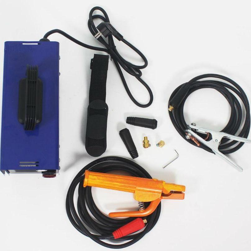 [HCM]Máy Hàn Điện Tử Kachi Tặng - Bao Tay - 10 Que Hàn