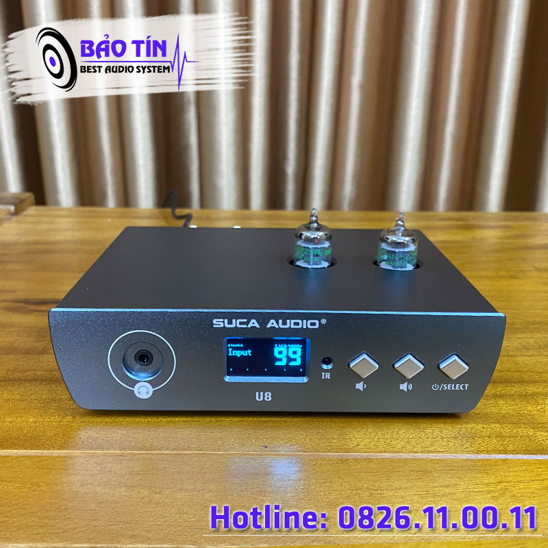 [Ảnh thật] [Chính hãng] Pre Đèn Cao Cấp Của Suca Audio SUCA U8 2022