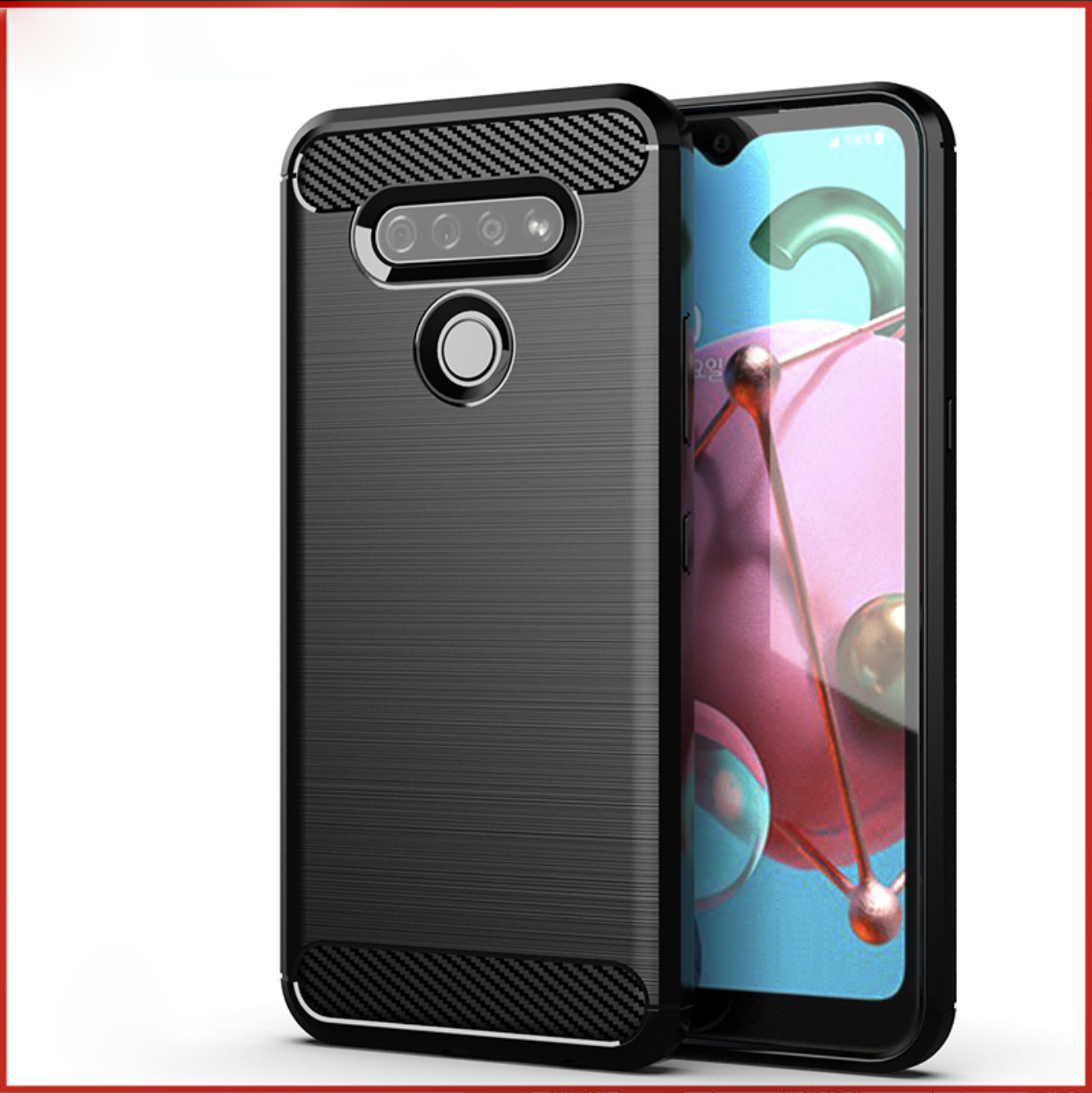 Ốp lưng lg v50 chống sốc rugged armor