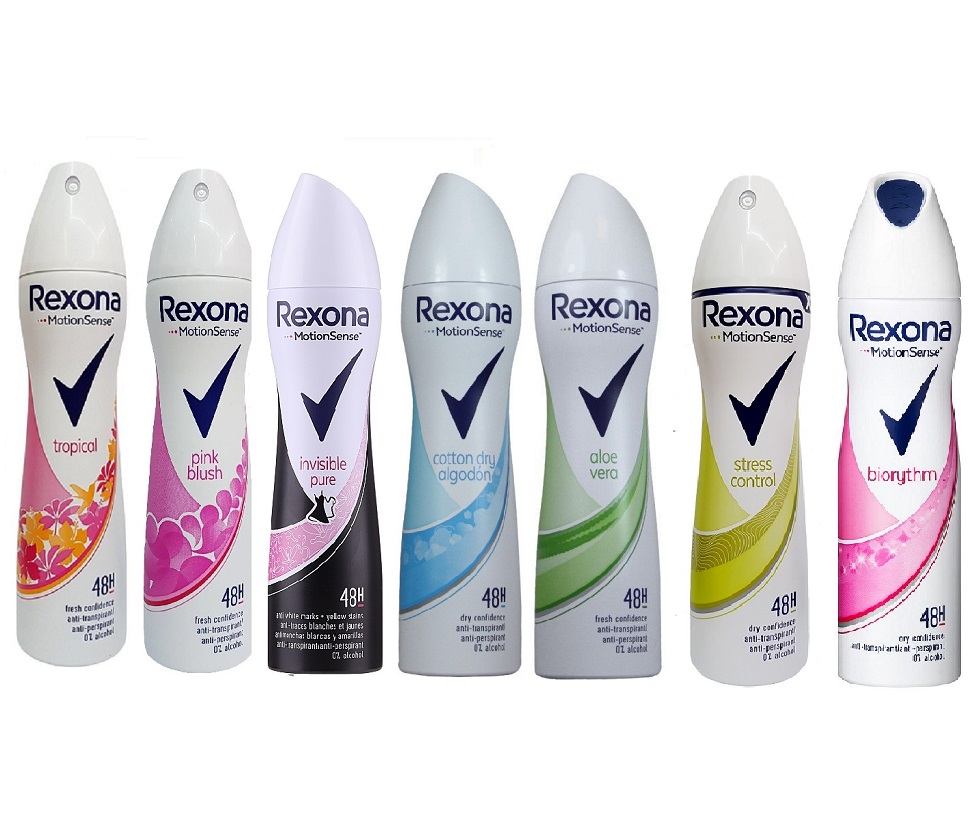 Xịt khử mùi nữ rexona 150ml