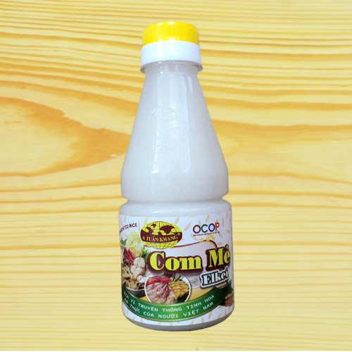 ATK [chai nhỏ 250gr] CƠM MẺ NẤU CANH, NẤU LẨU A TUẤN KHANG Elkei Sour Fermented Rice