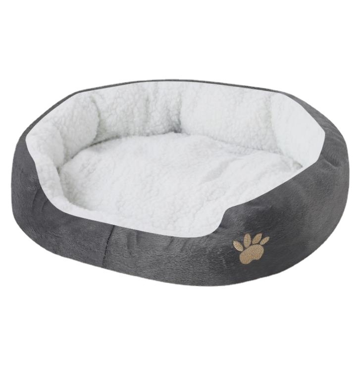 Ổ đệm chăn cho chó mèo giữ ấm, êm ái cho thú cưng size 50*40 cm