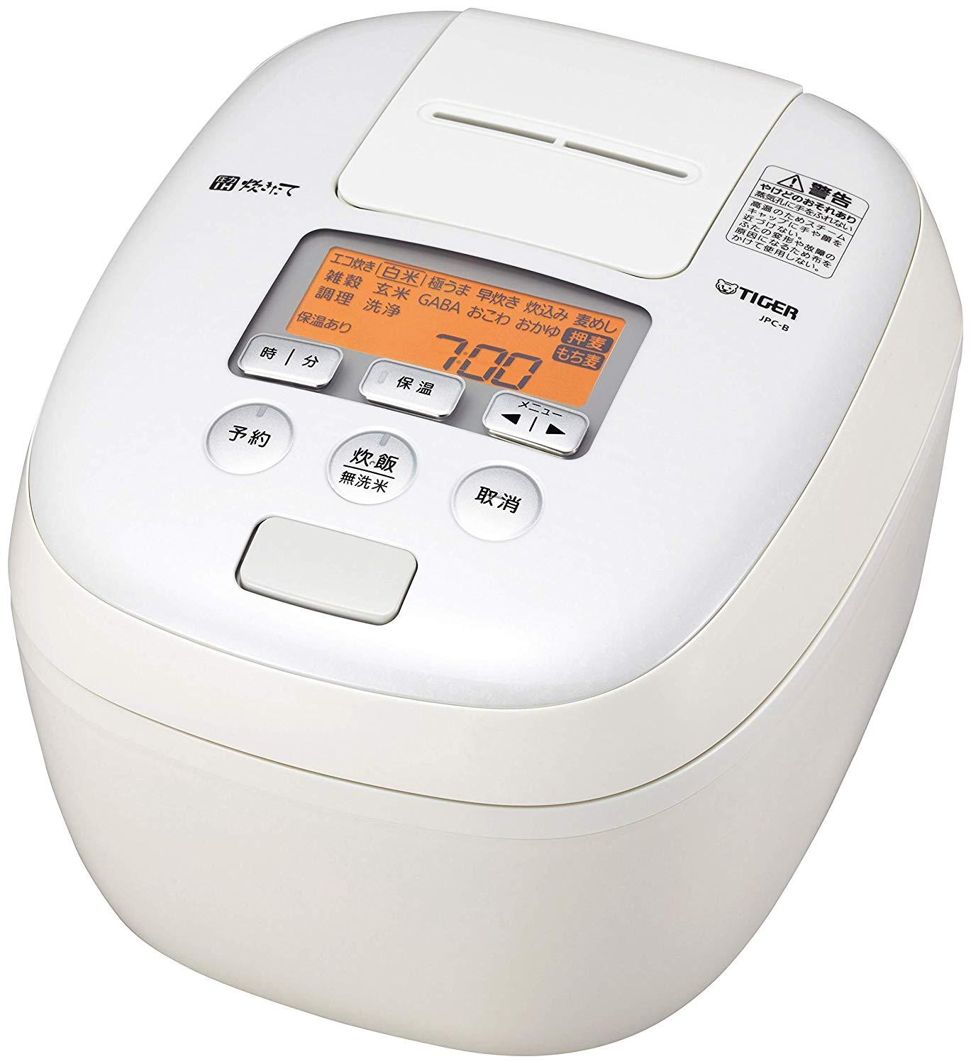 [Trả góp 0%]Nồi cơm điện cao tần có áp suất Tiger Pressure IH Cook Jar 1L nội địa Nhật