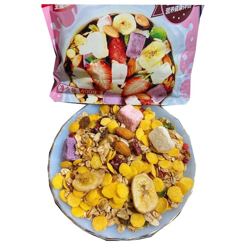 [Tết 2022]NGŨ CỐC SỮA CHUA HOA QUẢ OATMEAL THƠM NGON BỔ DƯỠNG