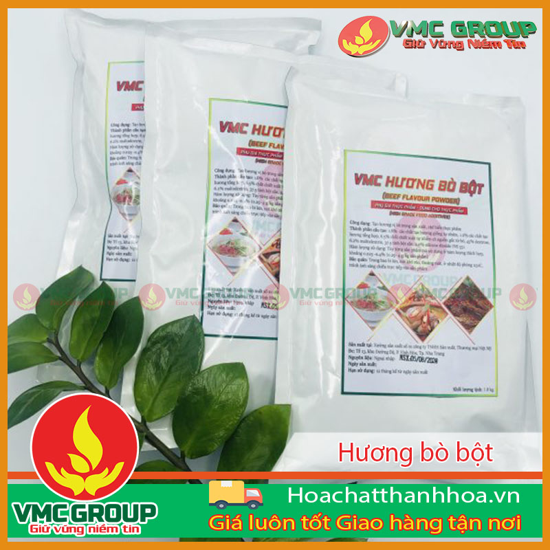 1 KG VMC HƯƠNG BÒ BỘT DÙNG TRONG THỰC PHẨM