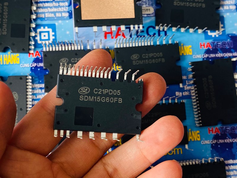 Ic công suất ipm sdm15g60fb mới chính hãng