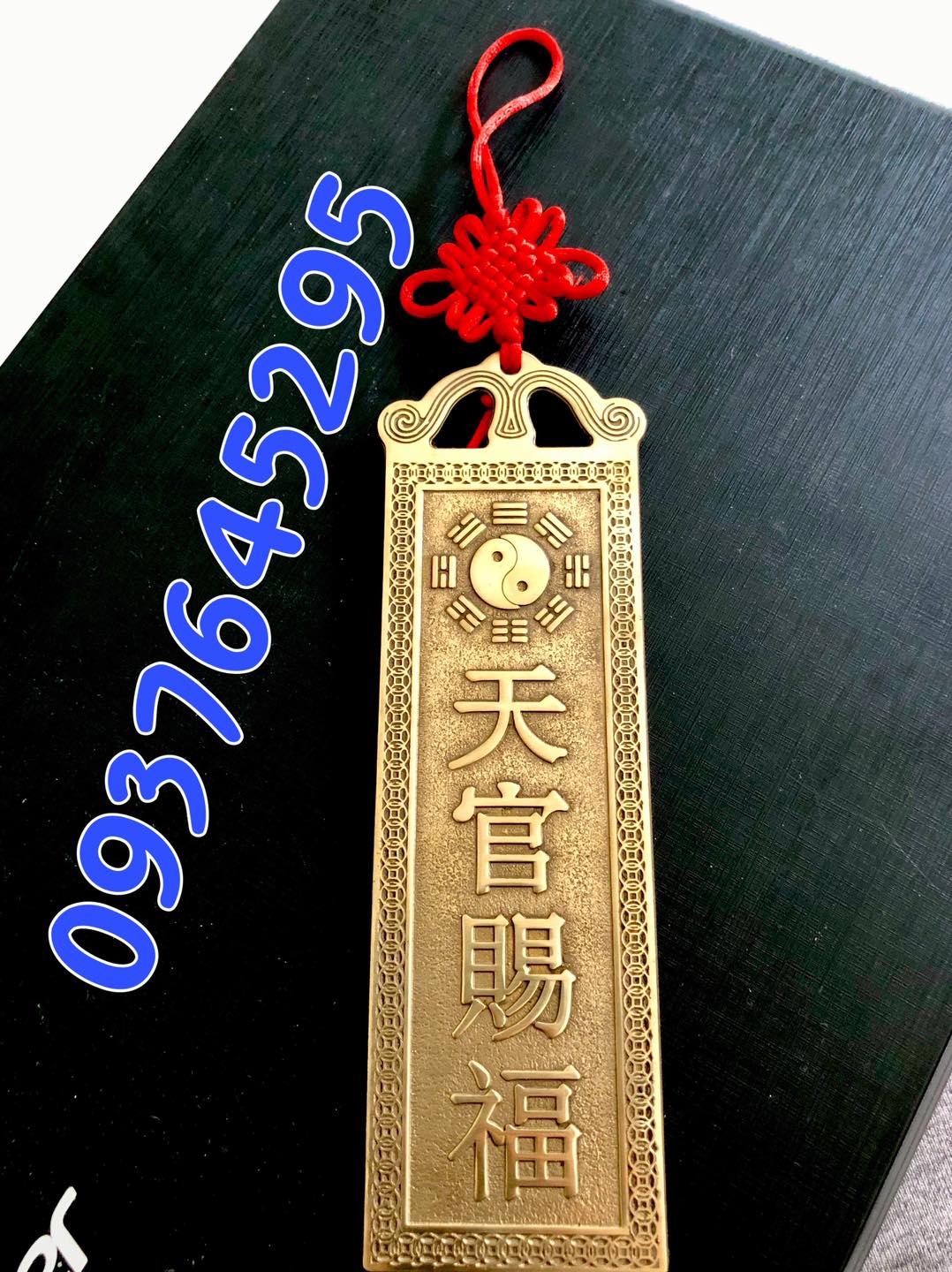 Thẻ bài Thiên Quan Tứ Phước cao cấp