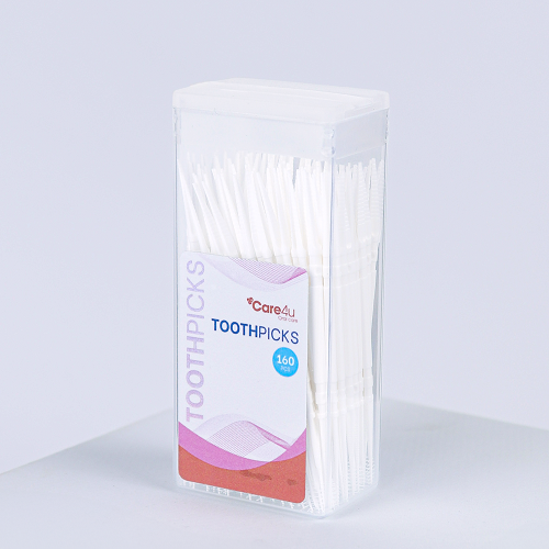 Tăm nhựa Care4u 160 chiếc chức năng 2 trong 1