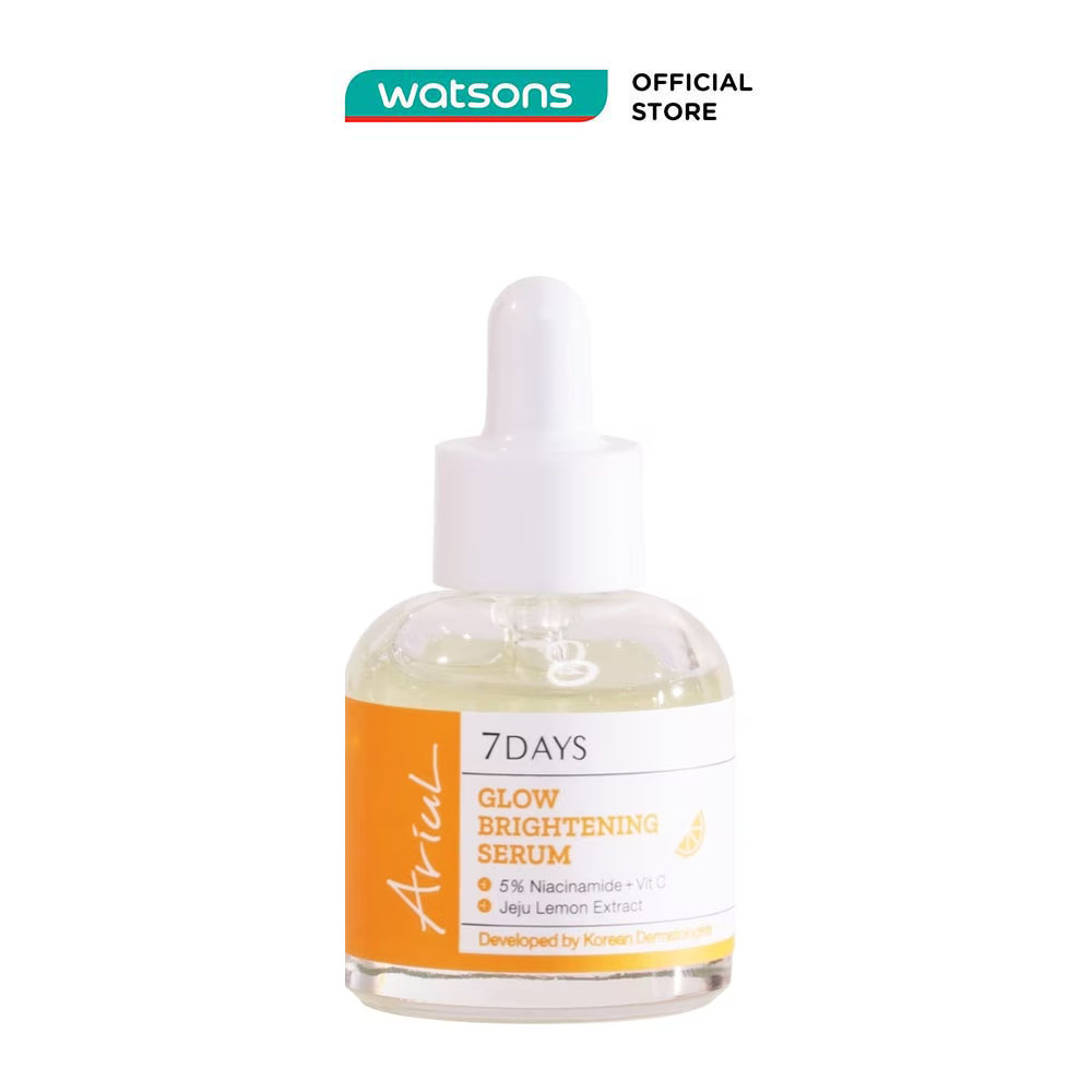 Tinh chất ariul 7days làm mờ vết thâm nám và sáng da 20ml