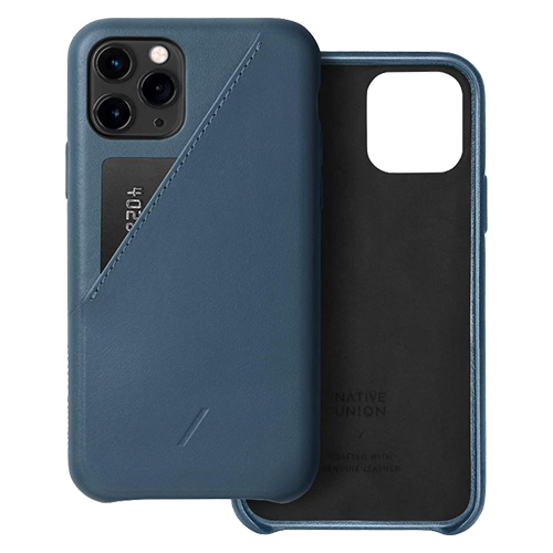 Ốp Native Union CLIC CARD cho iPhone 11/11 Pro/11 Pro Max-Hàng chính hãng