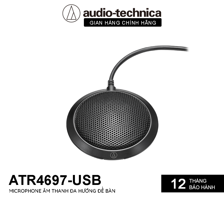 Microphone audio-technica atr4697-usb - hàng chính hãng