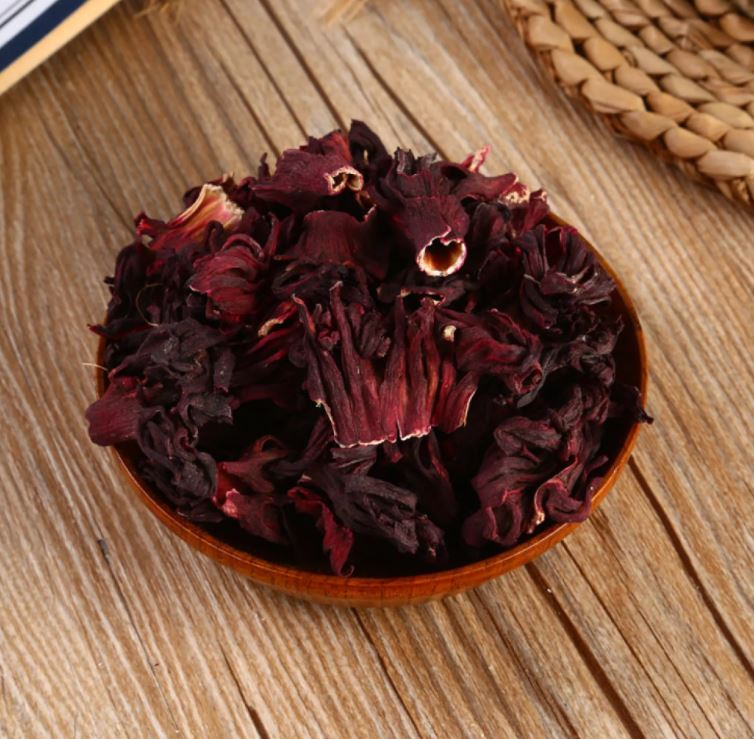 Trà hoa dâm bụt sấy khô (gói 20gram) - trà thải độc, chống lão hóa.