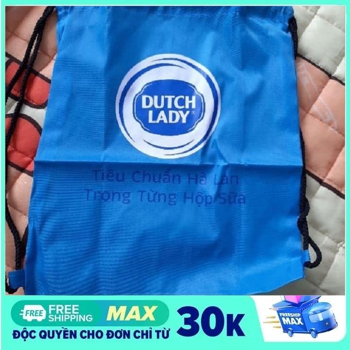 [HCM][ FREESHIP MAX ] Túi dây rút dutch lady