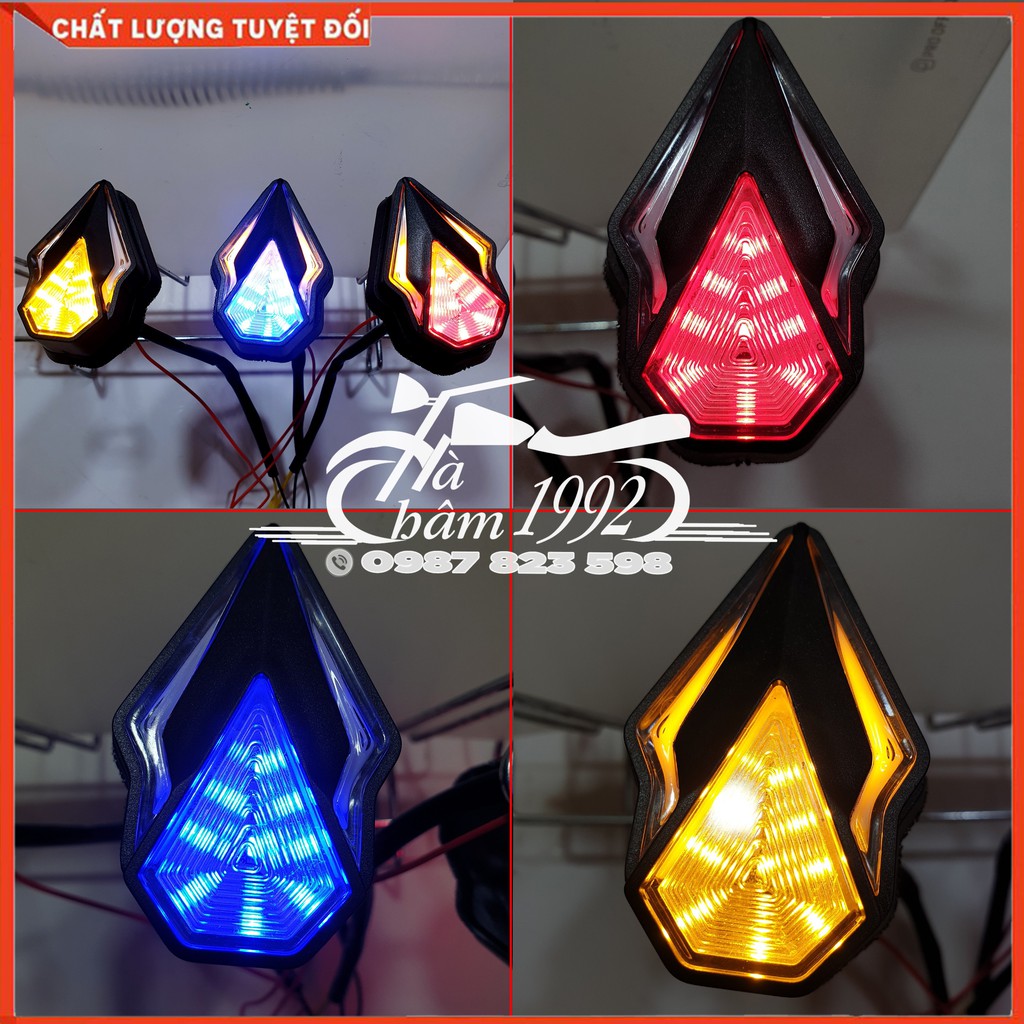 Xi Nhan L23 SPIRIT Gắn Cho Xe Winner X, Vario, PKL, PNL (Hàng 3 Dây F1)