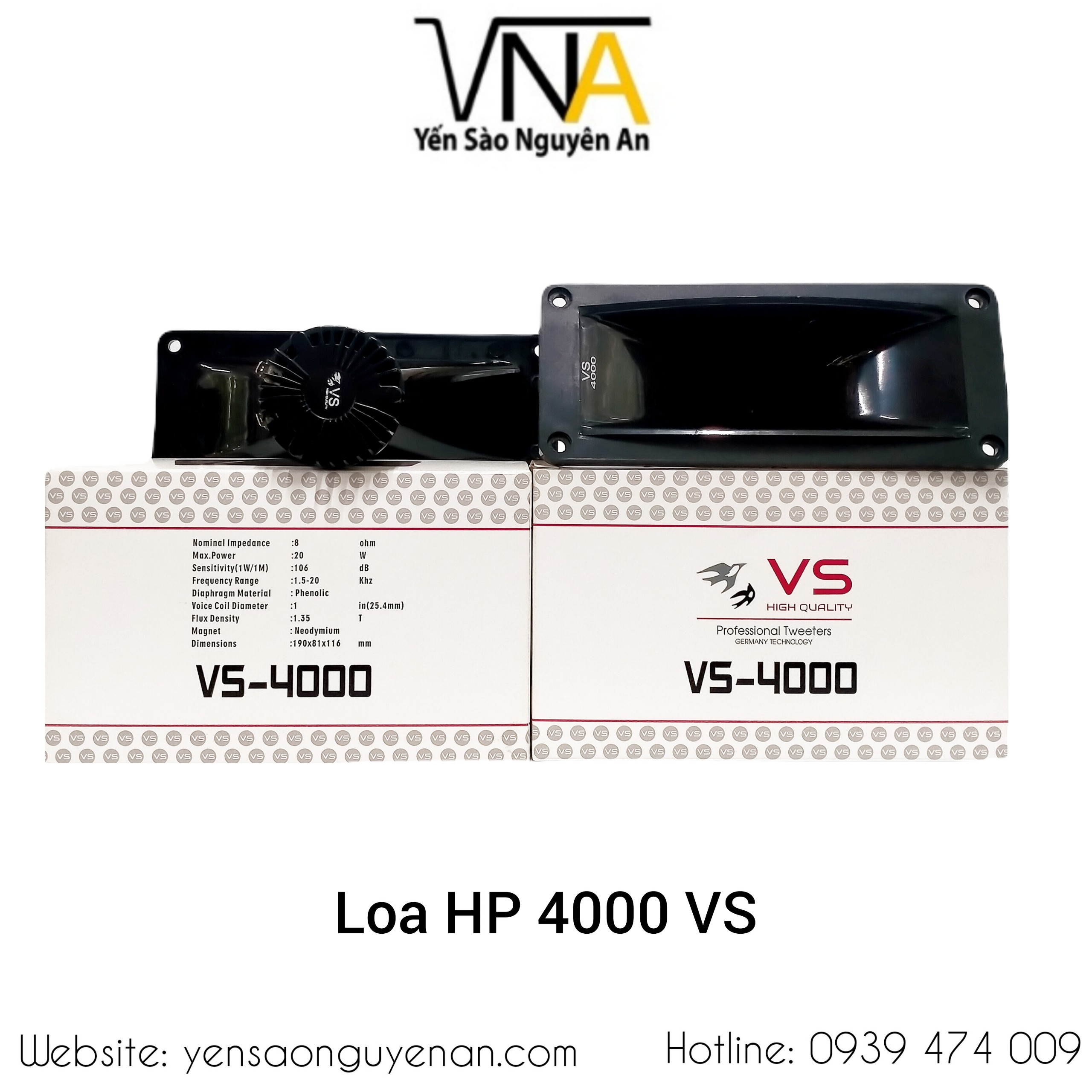 [SP000300] LOA HP 4000 VS - LOA DẪN NHÀ YẾN