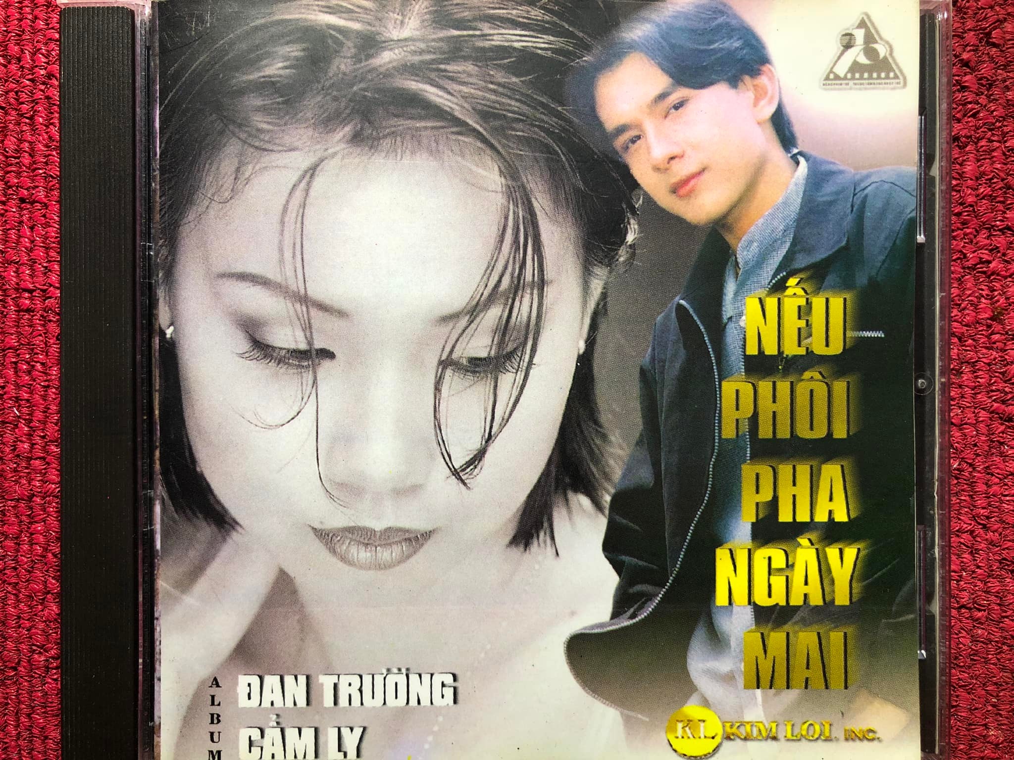 Đan trường, cẩm ly - nếu có phôi pha