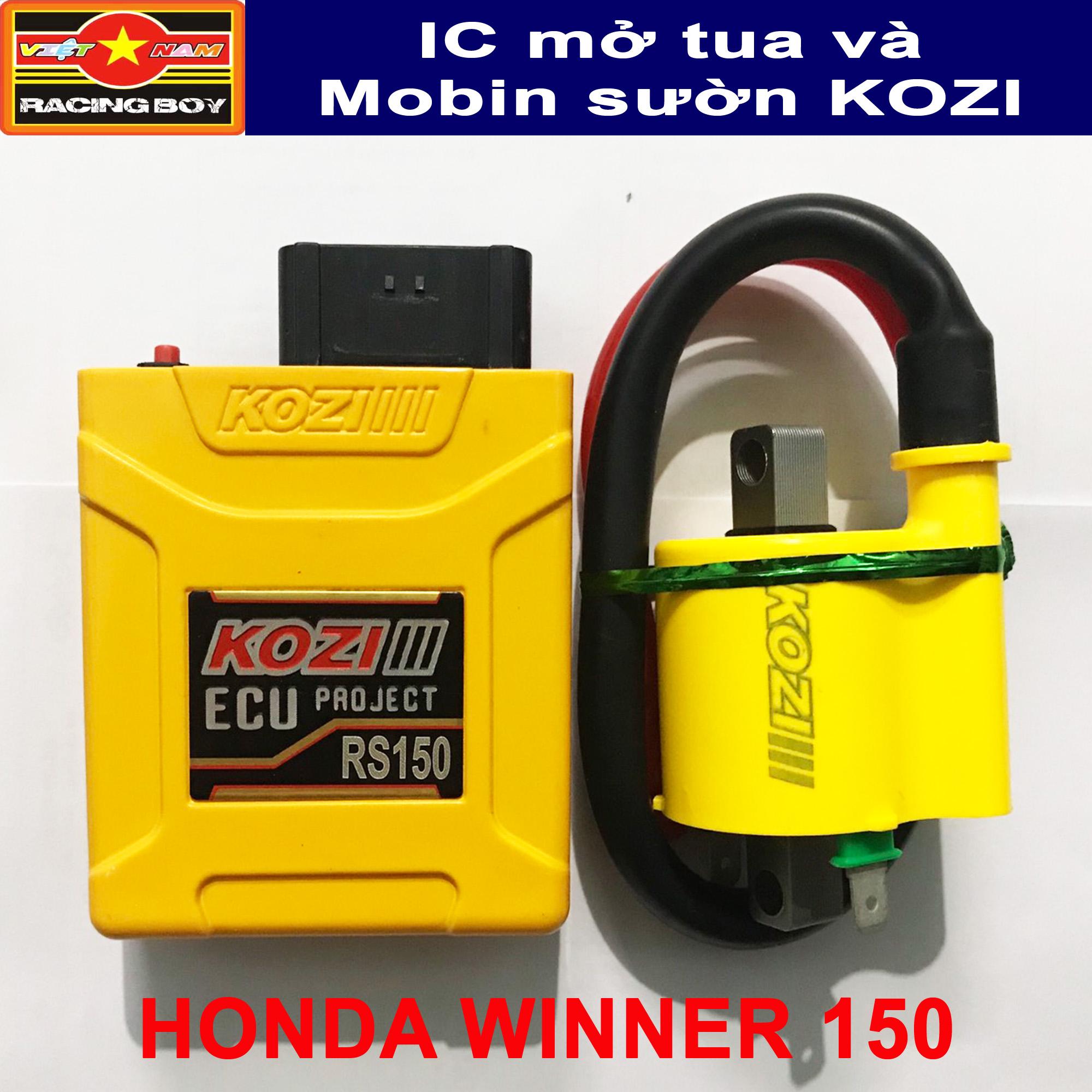 Combo Mở tua Honda Winner Sonic - KOZI Malaysia