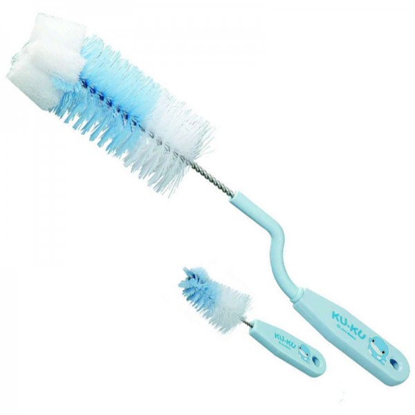 Bộ 2 cây cọ rửa bình sữanúm ti lớn&nhỏ