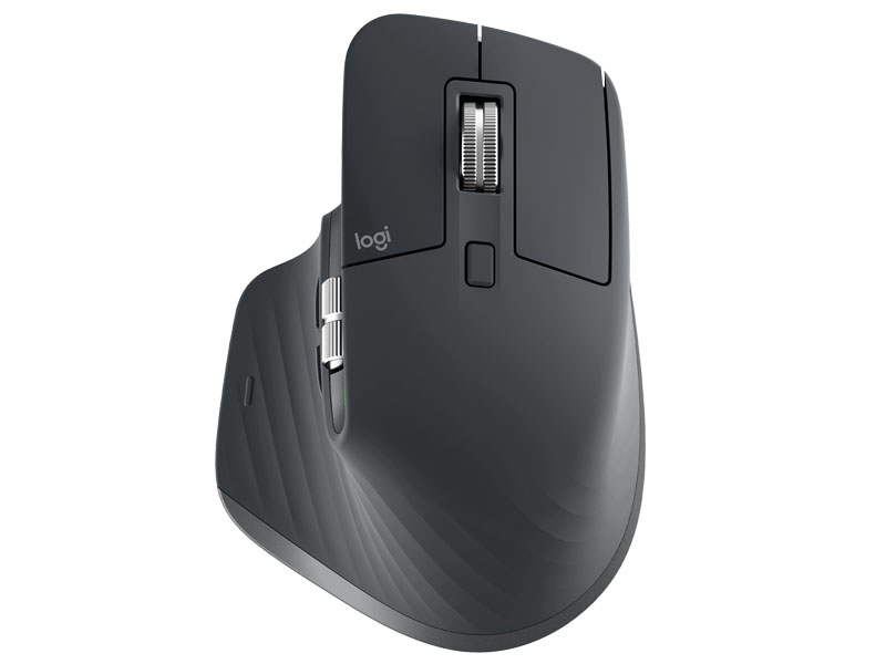 Chuột Bluetooth Không Dây Logitech MX Master 3 - Hàng Chính Hãng