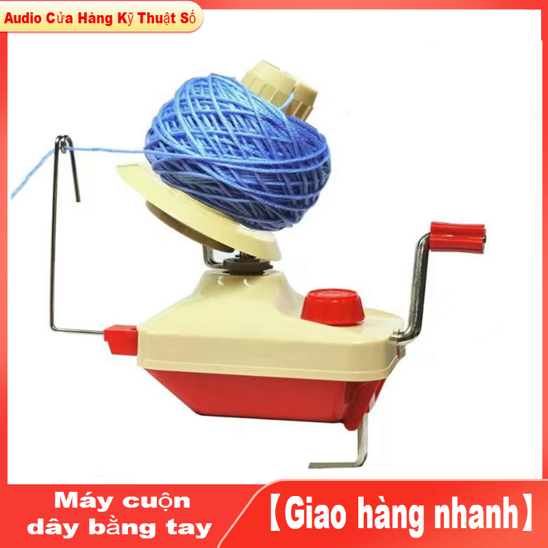 Bộ 28 cái máy cuộn len sợi thủ công vận hành bằng tay để tự làm dụng cụ thủ công sửa chữa may vá sn máy quay len loại