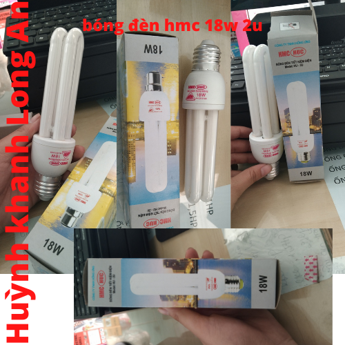 Bóng đèn hmc 18w hu-2u