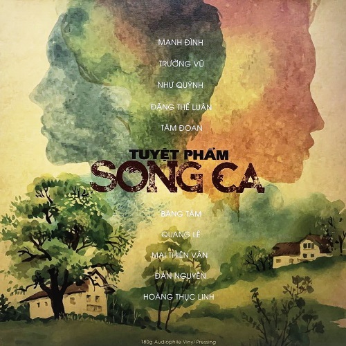 [MDCD] Đĩa CD Tuyệt phẩm song ca