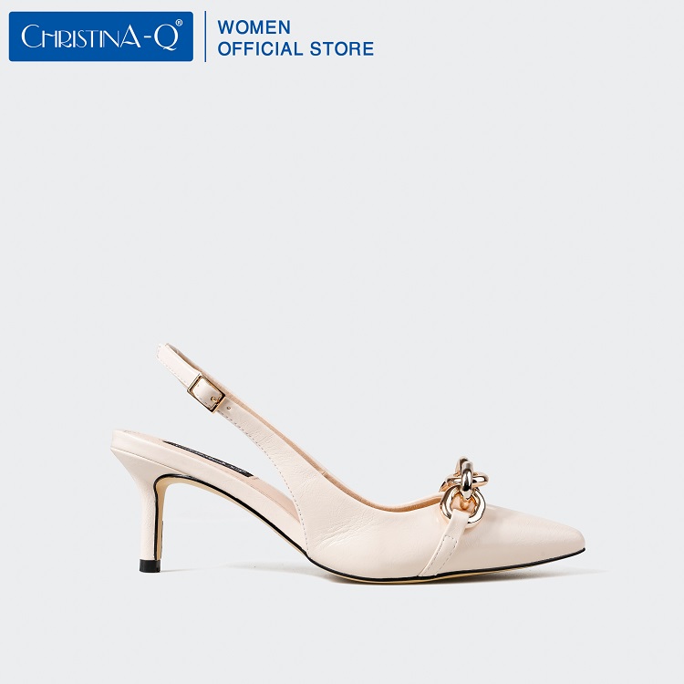 Giày cao gót bít mũi nhọn christina-q gbn308