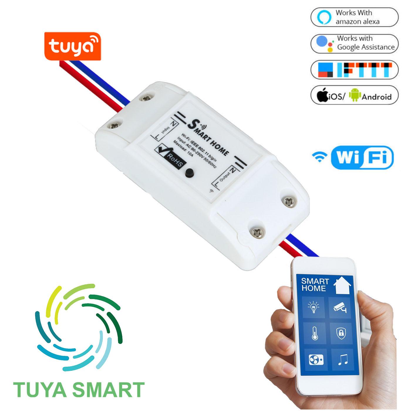 CÔNG TẮC THÔNG MINH WIFI TUYA BASIC BẢN TIẾNG ANH