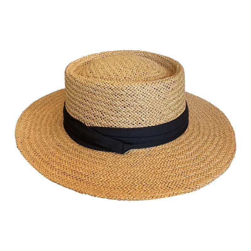 Mũ cói rộng vành cao cấp Gaucho sang chảnh cho chị em