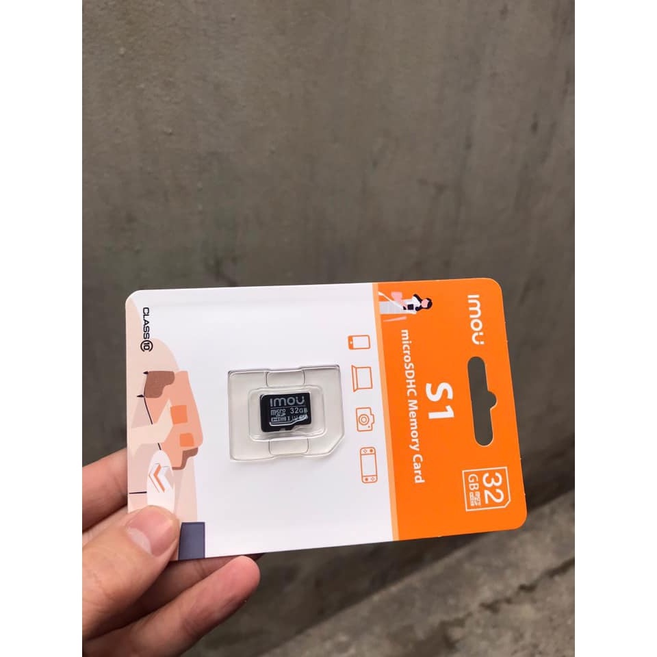 Thẻ nhớ Micro SD high Speed Imou 32GB 80Mb/s (BH 24T)