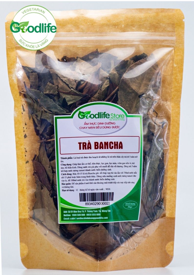 Trà bancha goodlife