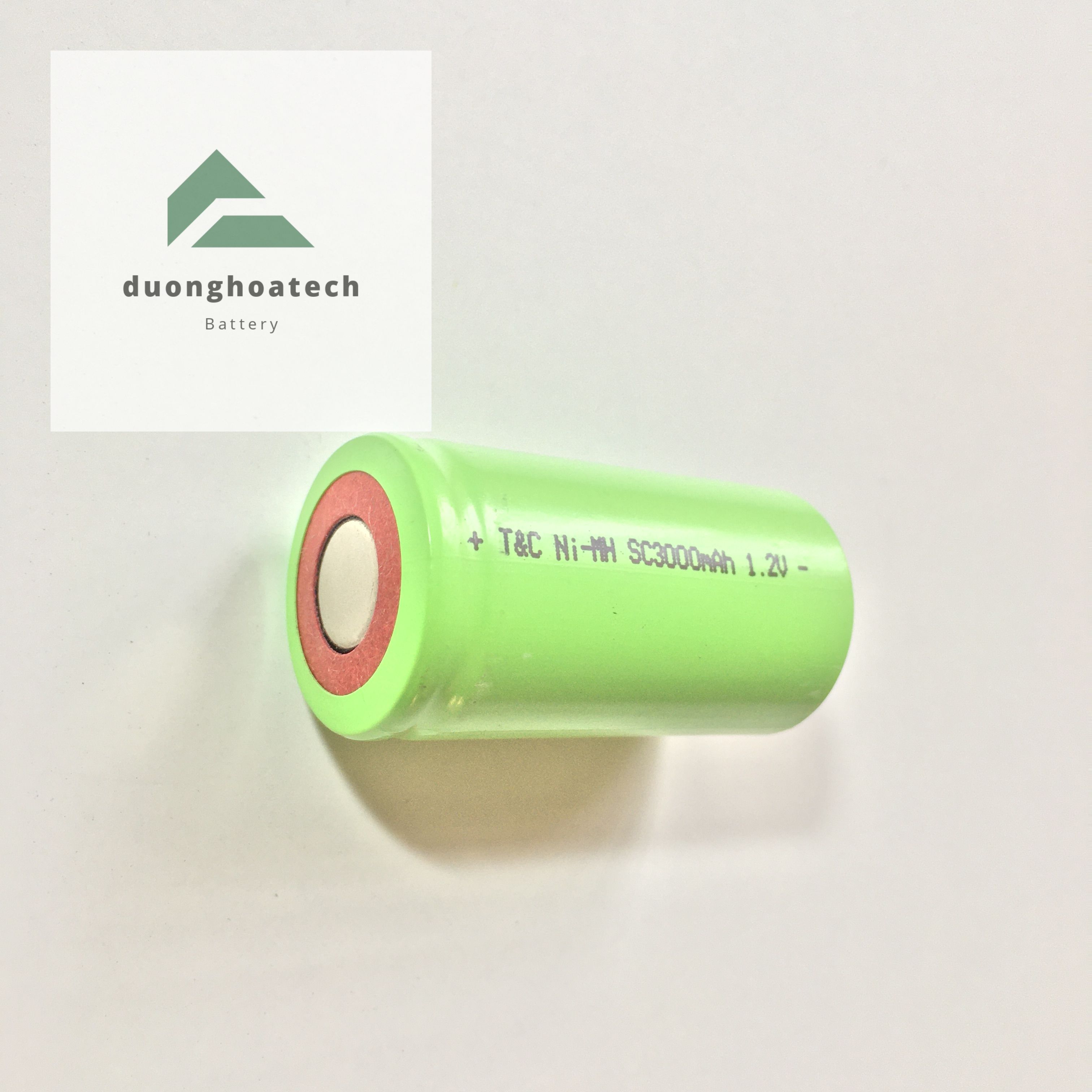 [HCM]Pin Sạc Chuyên Dùng Cho Máy Khoan 1.2V Ni-MH SC3000mAh