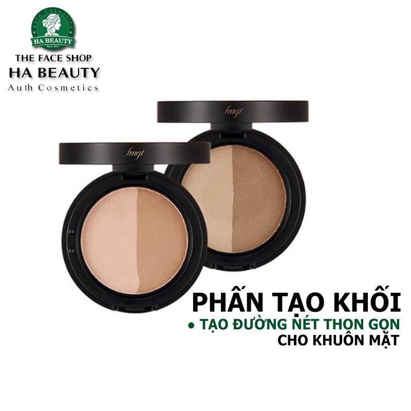 Phấn tạo khối thon gọn mặt The Face Shop fmgt Dual Contour 7g