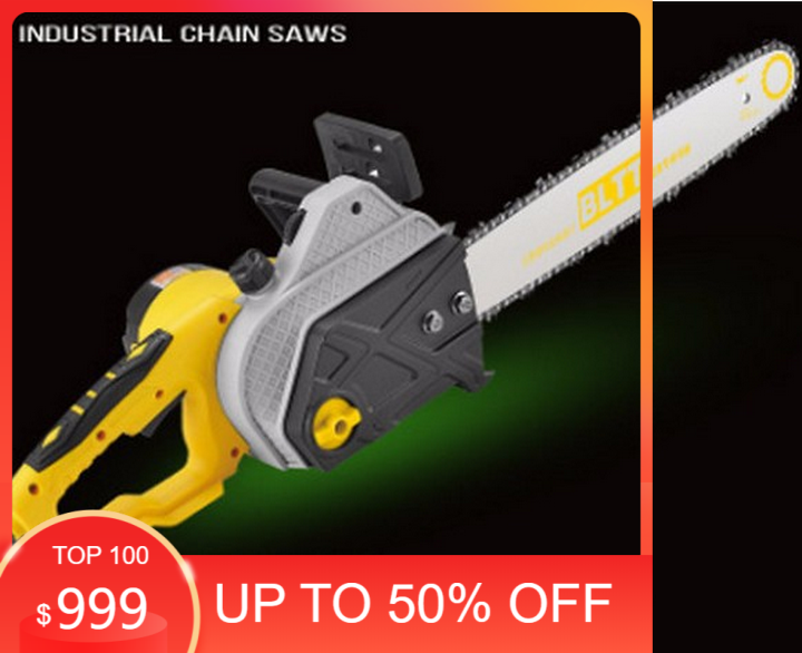 Máy cưa xích điện máy cắt cây lam dài 405 mm