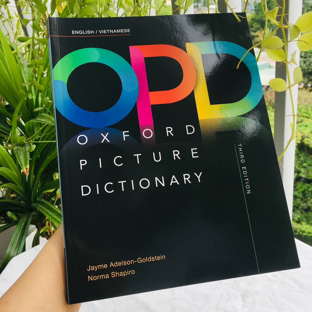 Từ điển Oxford Picture Dictionary | English - Vietnamese 3Ed , English-French Edition 2Ed
