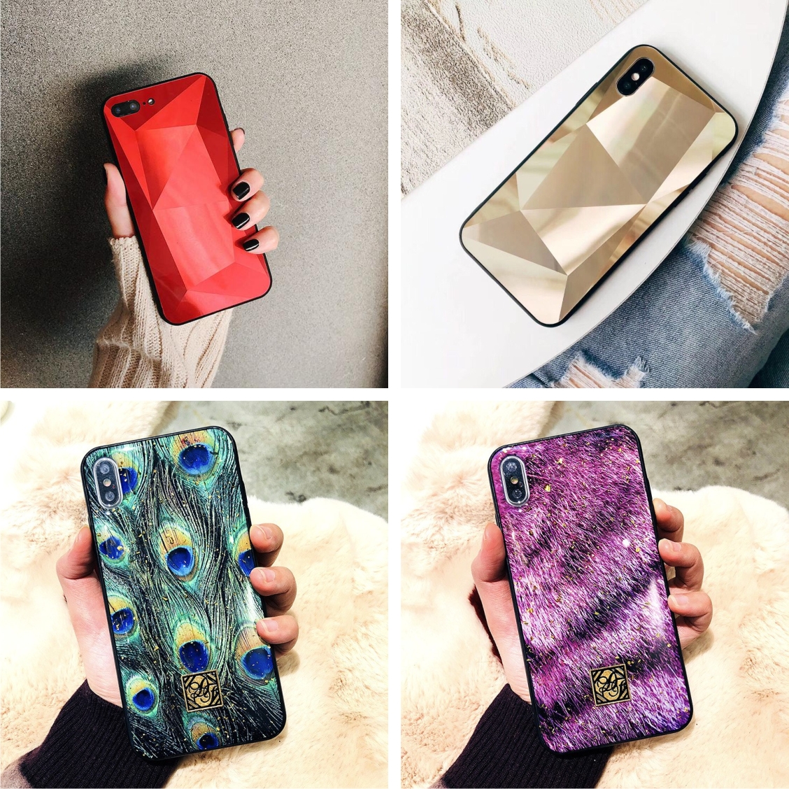 Ốp lưng điện thoại giá rẻ nhiều mẫu