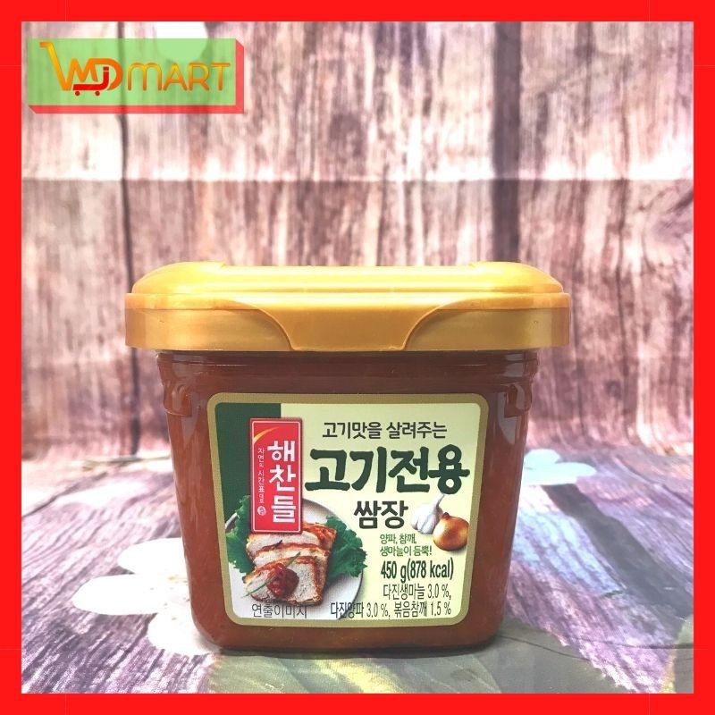 Tương chấm thịt nướng hàn quốc 450g