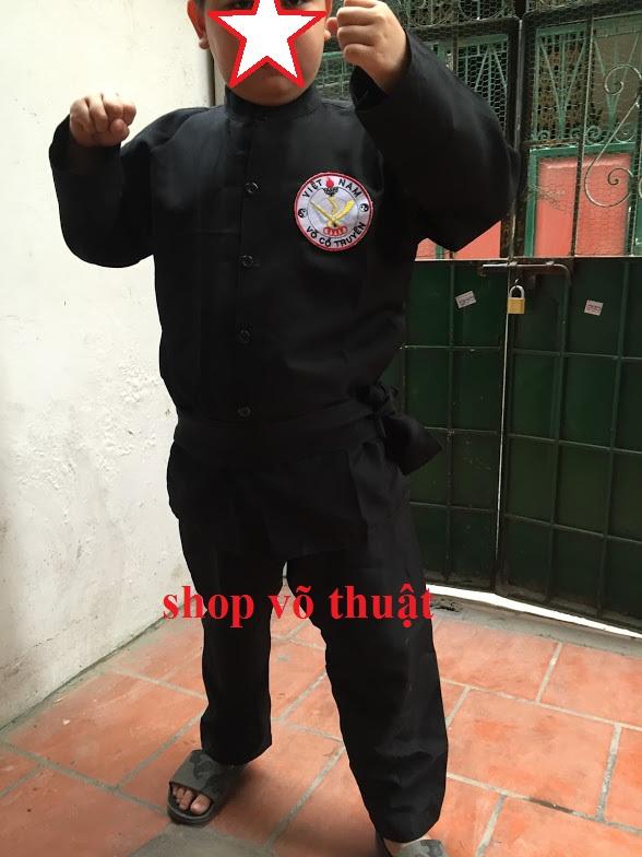 Võ phục võ cổ truyền tiêu chuẩn - quần áo võ cổ truyền quy định
