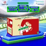 Thùng 24 Chai Nước Giải Khát Mirinda Xá Xị (390ml/chai)