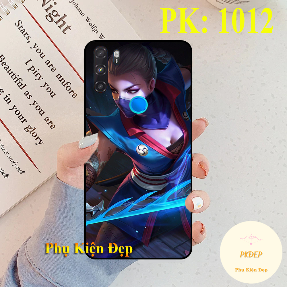 Ốp lưng Vsmart Active 3 dẻo đen in hình game liên quân mobile