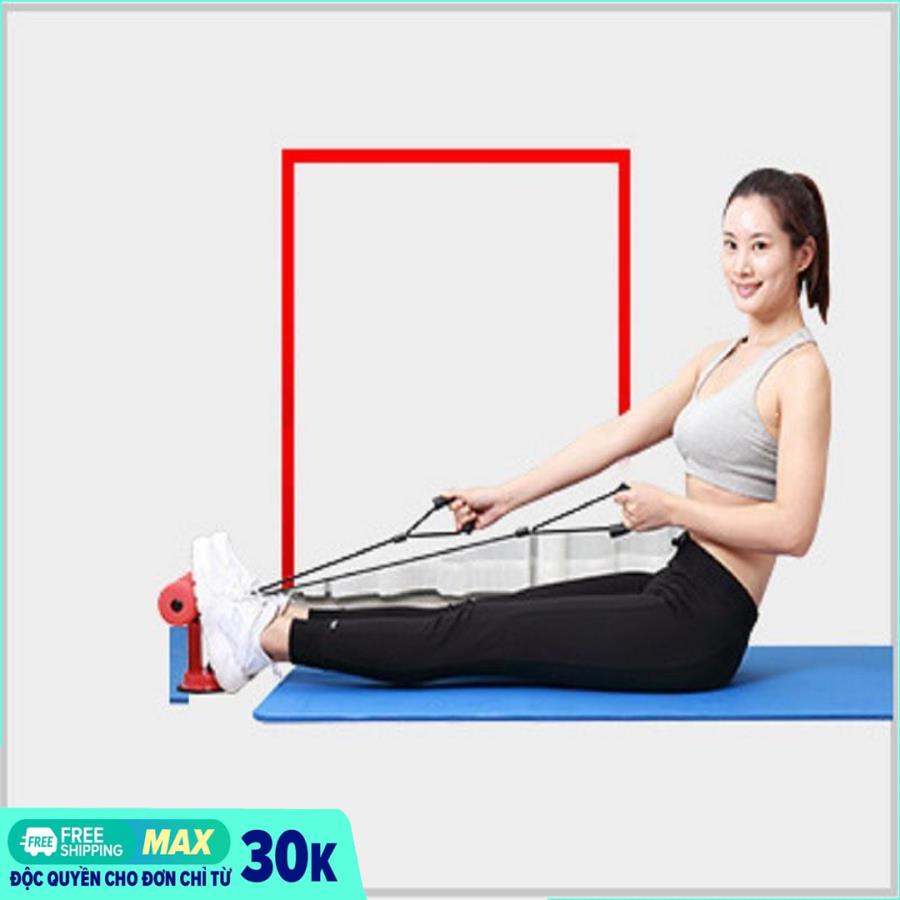 Dụng cụ tập thể dục đa năng tại nhà tặng dây nhảy , dụng cụ tập thể hình,dụng cụ tập cơ bụng,cơ tay  - Dụng cụ hỗ trợ tập bụng, Thiết bị tập bụng