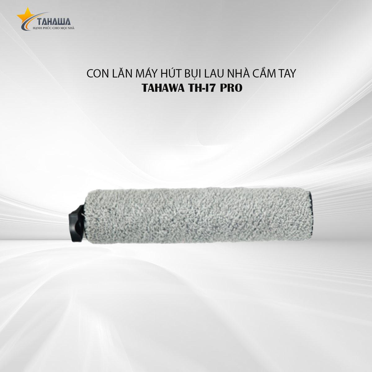 Con lăn lau sàn máy hút bụi lau nhà cầm tay Tahawa TH- I7Pro