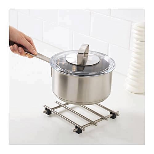 Lót nồi ikea inox