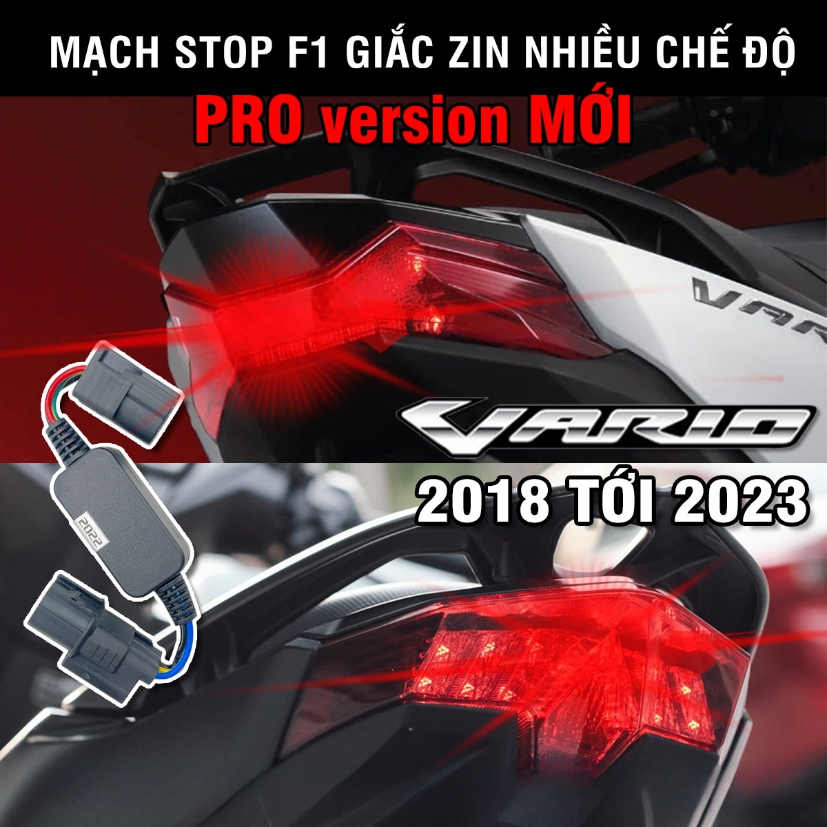Mạch nháy đèn hậu stop f1 cho vario 2018 - 2020- 2022